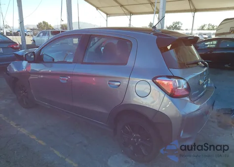 2023 Mitsubishi Mirage Black Edition/Ralliart/Se из США, поврежденный, VIN ML32AWHJ9PH003466